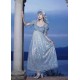 Cyans Qing Song Of Mermaid Empire Waist One Piece(Full Payment Without Shipping)